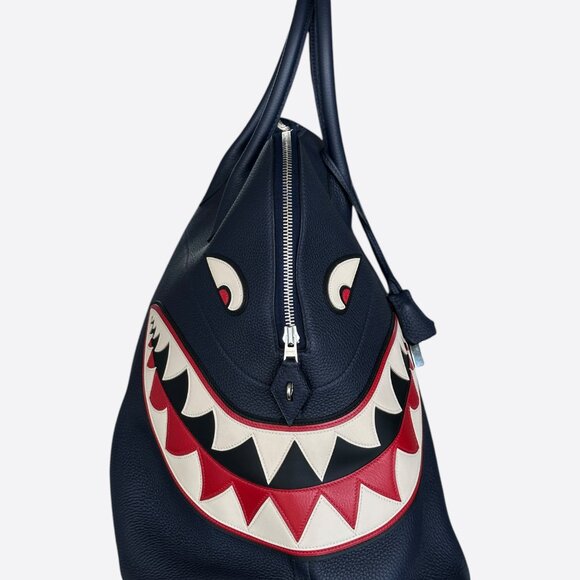 Hermes Indigo Blue Togo Monster Bolide 45 - Picture 2 of 6